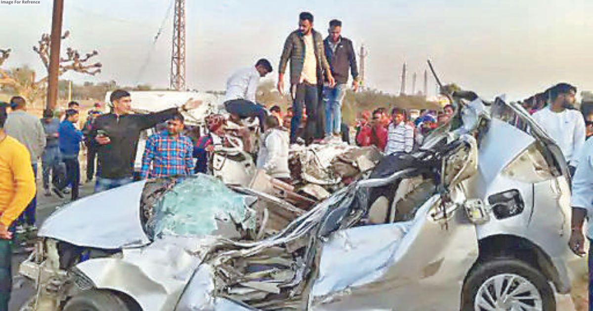 7 killed, 4 injured as cars collide in Laxmangarh town of Sikar